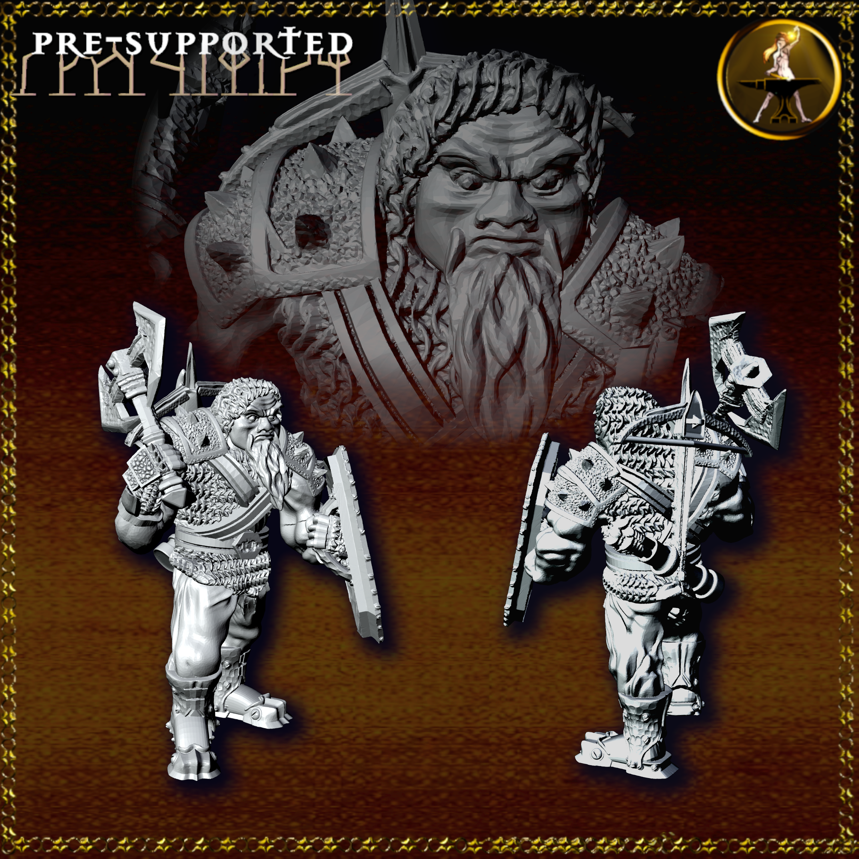 Duergar 10/11 - Hooded Chainmail